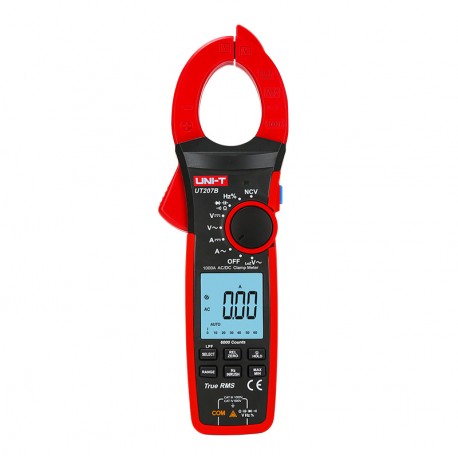 UT207B - kliešťový multimeter TRMS