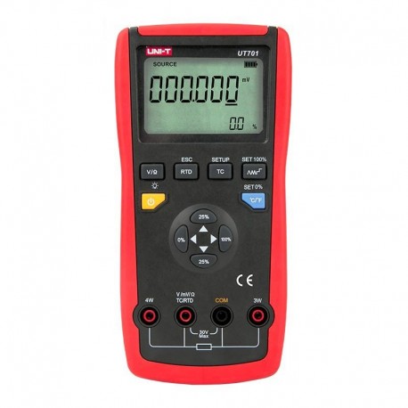 Simulátor termočlánkov pre kalibráciu teploty UNI-T UT701