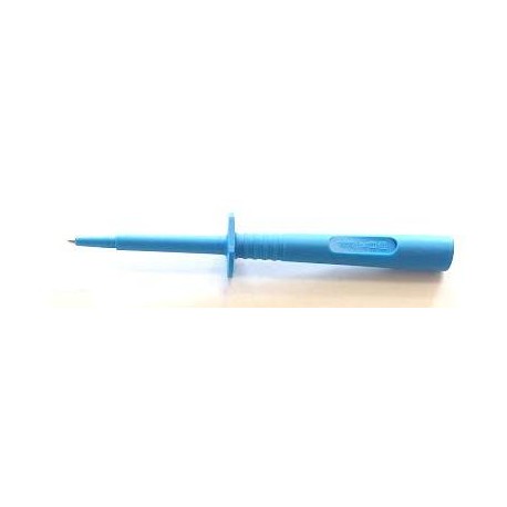 402-IEC-CATIV-6 - merací hrot, modrý, ostrý