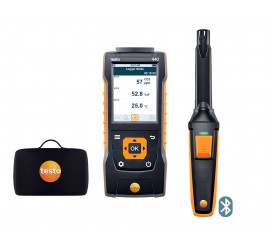 Testo 440 - Výhodná sada pre meranie CO2 s Bluetooth®