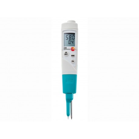 Testo 206-pH2 - pH meter