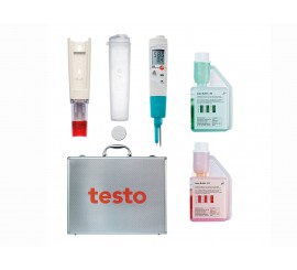 Testo 206-pH2 - pH meter - Sada