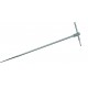 Zemná meracia sonda (tyč), 80 cm