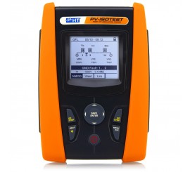 HT Instruments PV-ISOTEST - Multifunkčný prístroj na testovanie elektrickej bezpečnosti