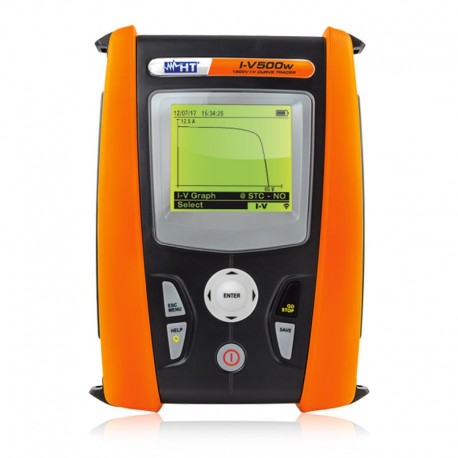 HT Instruments I-V500W - merač parametrov fotovoltických zariadení