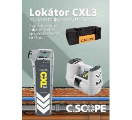 Zvýhodnený set lokátora C.Scope CXL 3 a generátora SGA 3