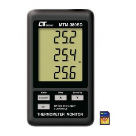 LUTRON MTM 380SD - Teplomer