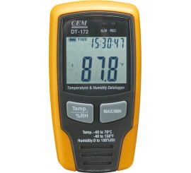 DT-172 - Dataloger teploty a vlhkosti