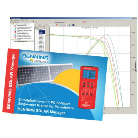 Benning SOLAR manager software