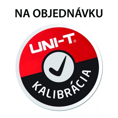 Kalibrácia UT533