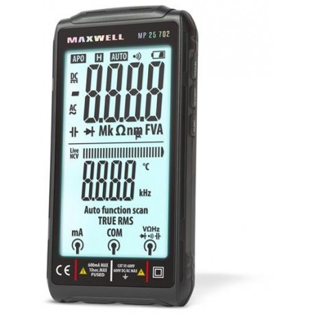 Multimeter MAXWELL 25702