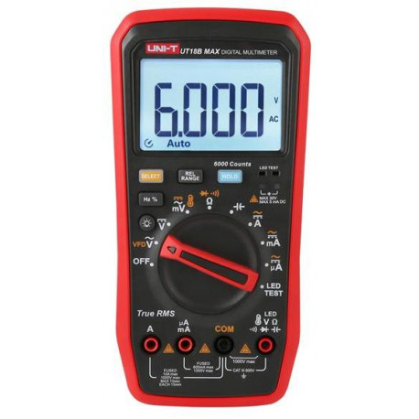 Multimeter UNI-T UT18B MAX