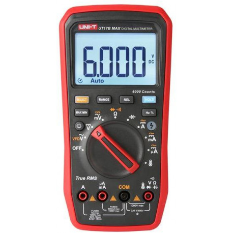 Multimeter UNI-T UT17B MAX