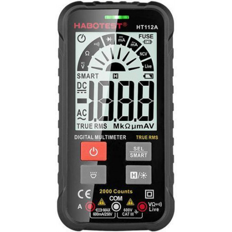 Multimeter HABOTEST HT112A True RMS