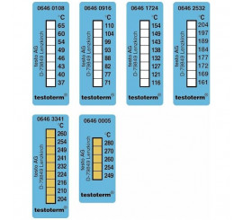 Testo Testoterm - Meracie prúžky (+71 … +110 °C)