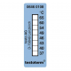 Testo Testoterm - Meracie prúžky (+37 °C ... +65 °C)