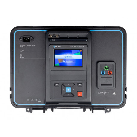 MI 3115 Analyser - tester fotovoltaiky a elektroinštalácie