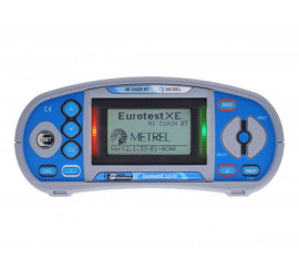 Eurotest XE 2,5kV - MI3102H BT - tester elektrick&yacute;ch in&scaron;tal&aacute;ci&iacute;