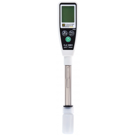 C.A 10001 - pH meter a teplomer