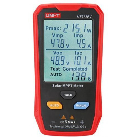 Multimeter UNI-T  UT673PV