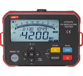 UNI-T UT503PV - Tester izolačného odporu