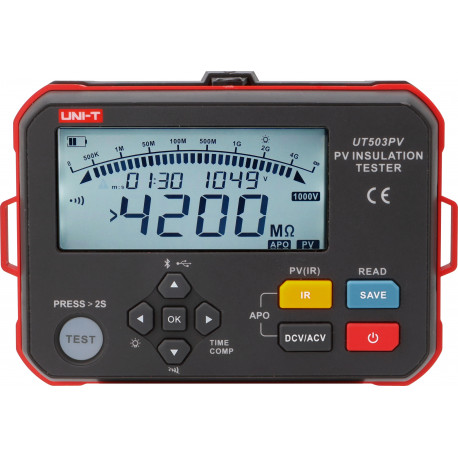 UNI-T UT503PV - Tester izolačného odporu