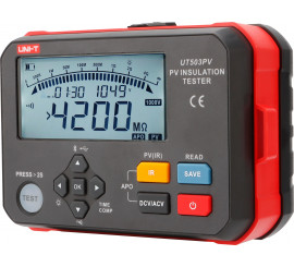 UNI-T UT503PV - Tester izolačného odporu