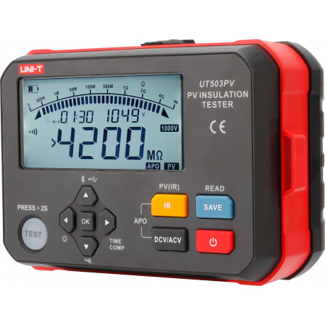 UNI-T UT503PV - Tester izolačného odporu