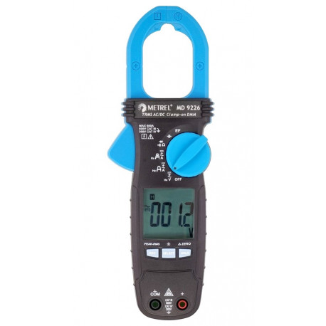 MD 9226 - kliešťový multimeter TRMS