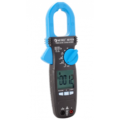 MD 9226 - kliešťový multimeter TRMS