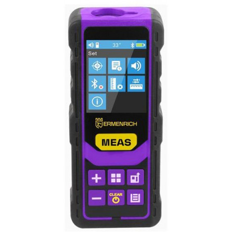 Merač vzdialenosti ERMENRICH Reel PRO GL60 Violet