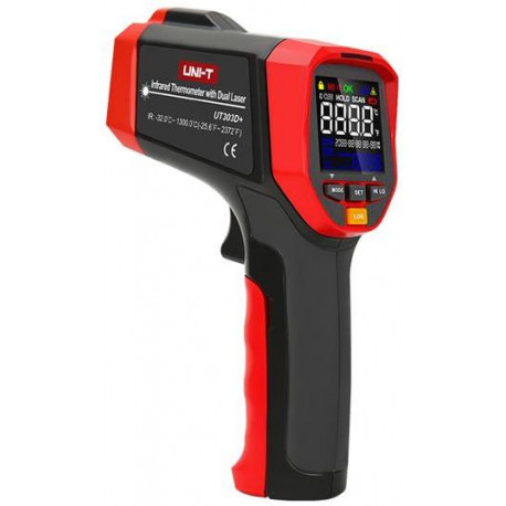 Teplomer bezkontaktný UNI-T UT303D+