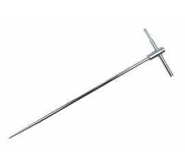 Zemná meracia sonda (tyč), 80 cm