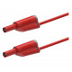 P 2104 - spojovací vodič červený 2 m