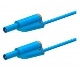 P 2102 - spojovac&iacute; vodič modr&yacute; 2 m