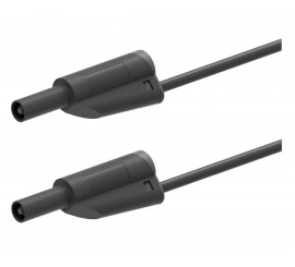 P 2101 - Spojovac&iacute; vodič čierny 2 m