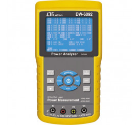 DW 6092 - Wattmetr a analyzátor