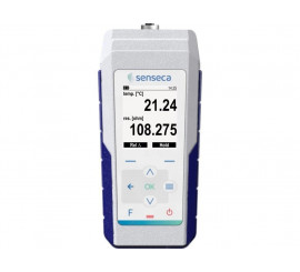 Senseca PRO 115 -Vysoko presný teplomer / záznamník údajov pre snímače Pt100