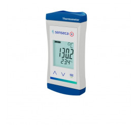 Senseca ECO 130.2  - R&yacute;chly dvojkan&aacute;lov&yacute; teplomer pre termočl&aacute;nkov&eacute; sn&iacute;mače typu K