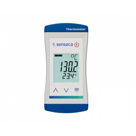 Senseca ECO 130.2  - Rýchly dvojkanálový teplomer pre termočlánkové snímače typu K