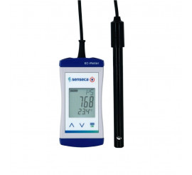 Senseca ECO 521 - Vodotesný EC meter / konduktometer