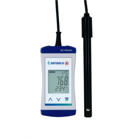 Senseca ECO 521 - Vodotesný EC meter / konduktometer