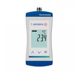 Senseca ECO 120 - Presný vodotesný univerzálny teplomer s alarmom