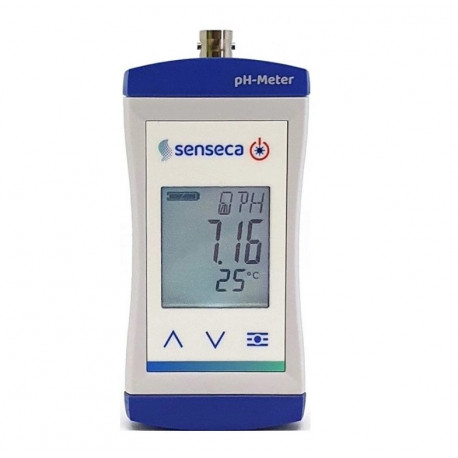 Senseca ECO 510 - Vodotesný precízny pH meter, prístroj bez elektródy