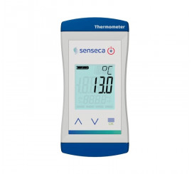 Senseca ECO 130 - Rýchly teplomer pre termočlánkové snímače typu K, bez snímača (predtým G 1200)