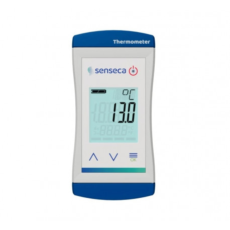 Senseca ECO 130 - Rýchly teplomer pre termočlánkové snímače typu K, bez snímača (predtým G 1200)