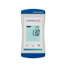 Senseca ECO 130 - Rýchly teplomer pre termočlánkové snímače typu K, bez snímača (predtým G 1200)
