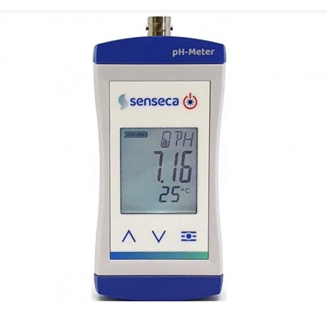 Senseca ECO 511 - Vodotesný merací prístroj na meranie pH / redox (ORP) / teploty s alarmovou funkciou