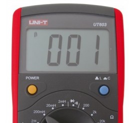 UT603 - merač RLC