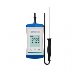 Senseca ECO 121-3 - presn&yacute; vodotesn&yacute; univerz&aacute;lny teplomer s pevne pripojen&yacute;m ponorn&yacute;m sn&iacute;mačom &Oslash; 3 mm